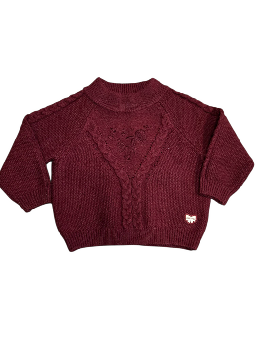 12-18m Tricot SOURIS MINI