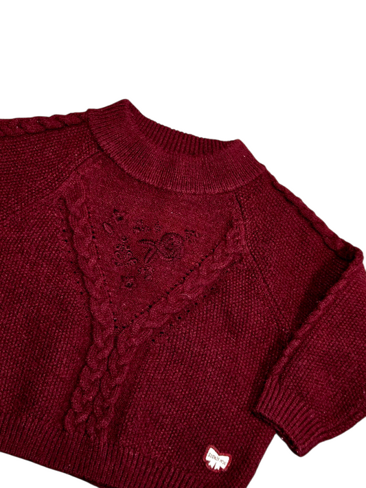 12-18m Tricot SOURIS MINI