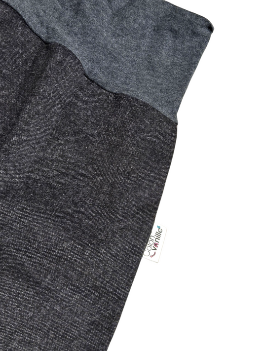 1-3 ans Pantalon évolutif COTTON VANILLE