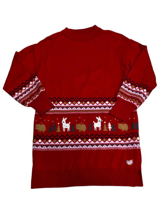 6ans Robe de tricot SOURIS MINI