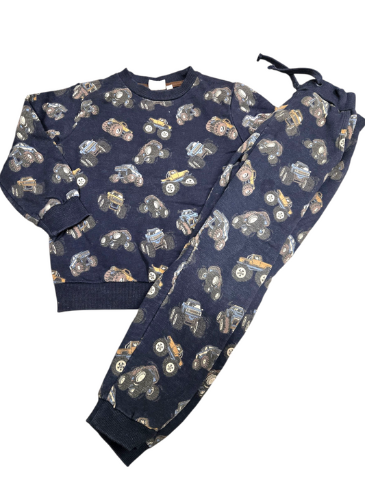 4ans Ensemble jogging ouaté MINYMO