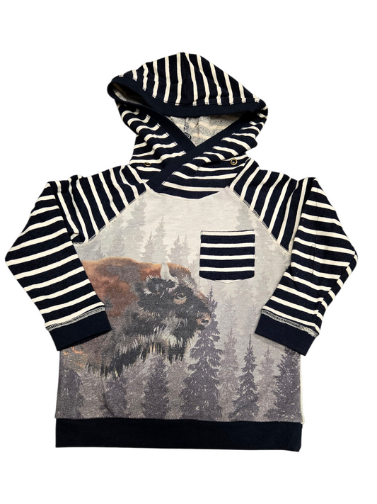 5ans Hoodie DEUX PAR DEUX