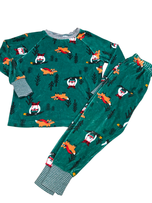 3ans Pyjama velour SOURIS MINI *imp