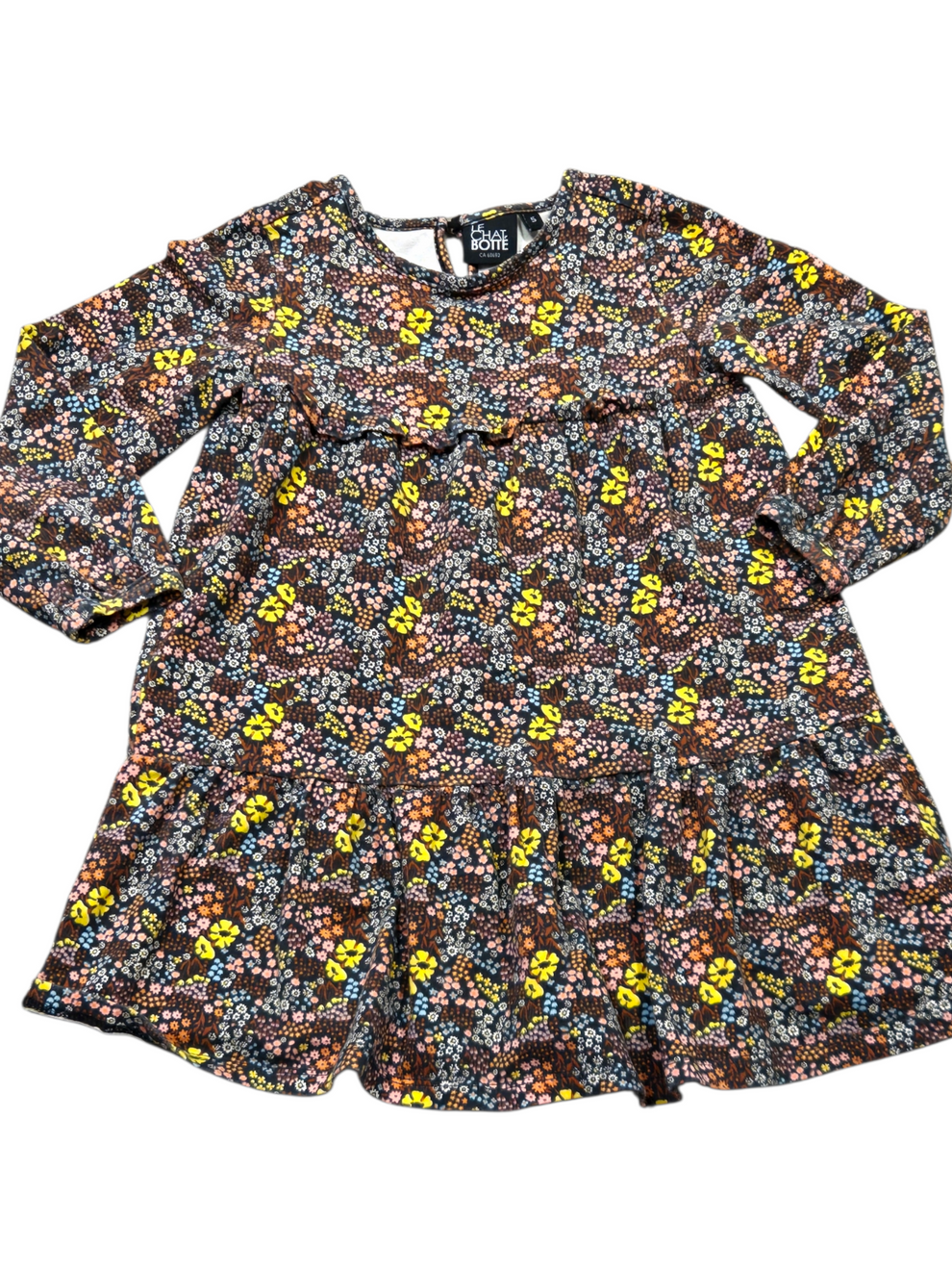 5ans Robe LE CHAT BOTTÉ