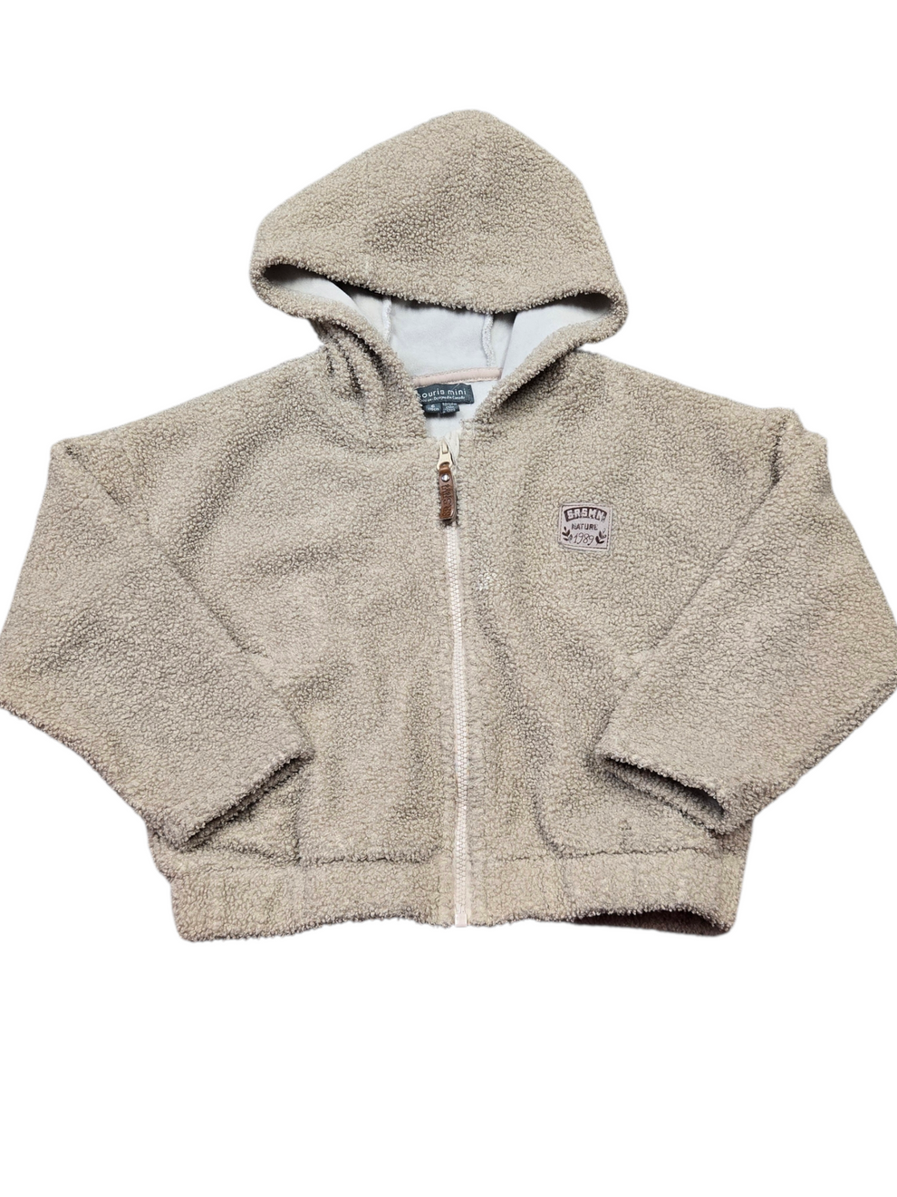 6ans Veste sherpa SOURIS MINI