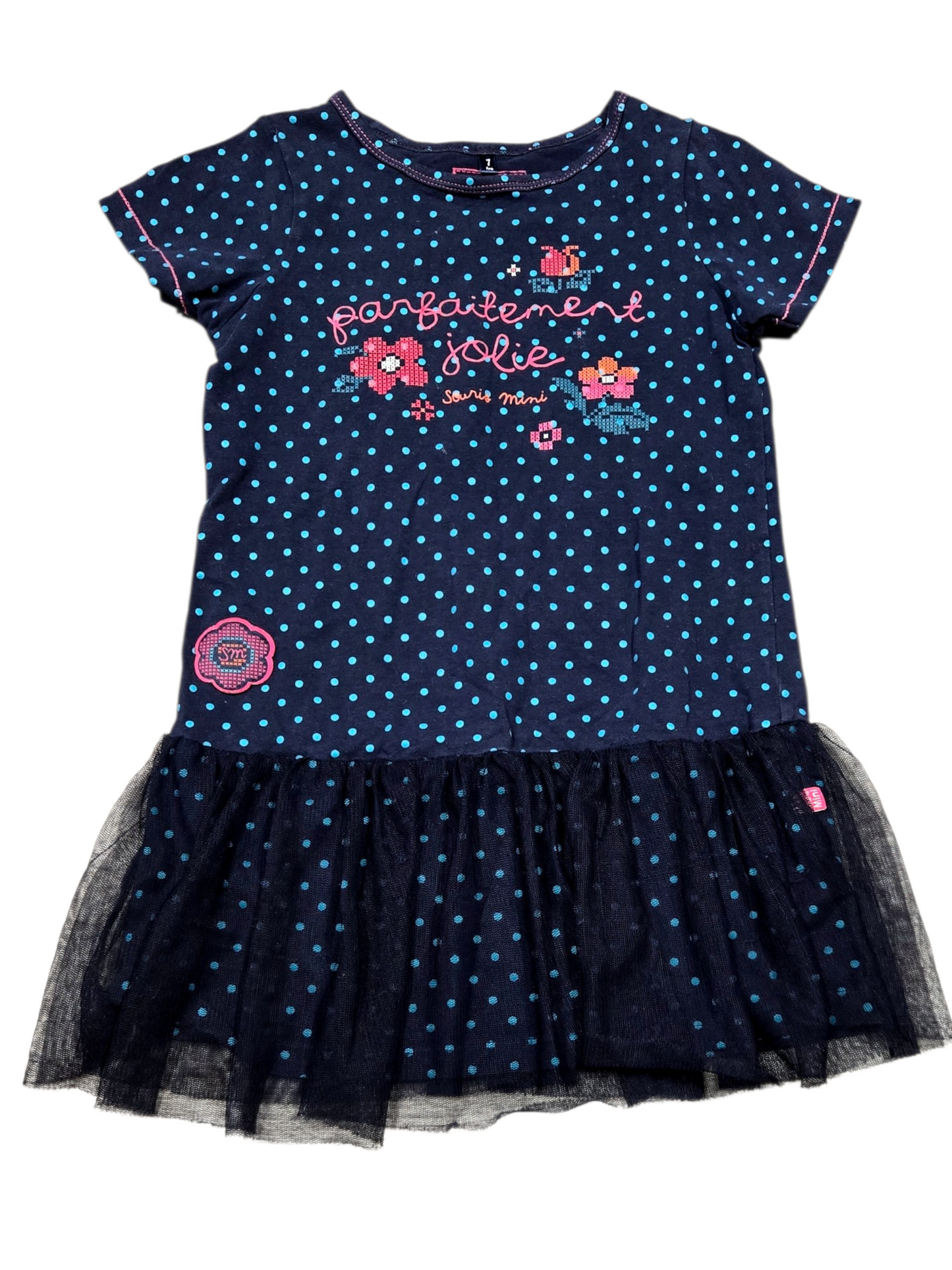 7ans Robe SOURIS MINI