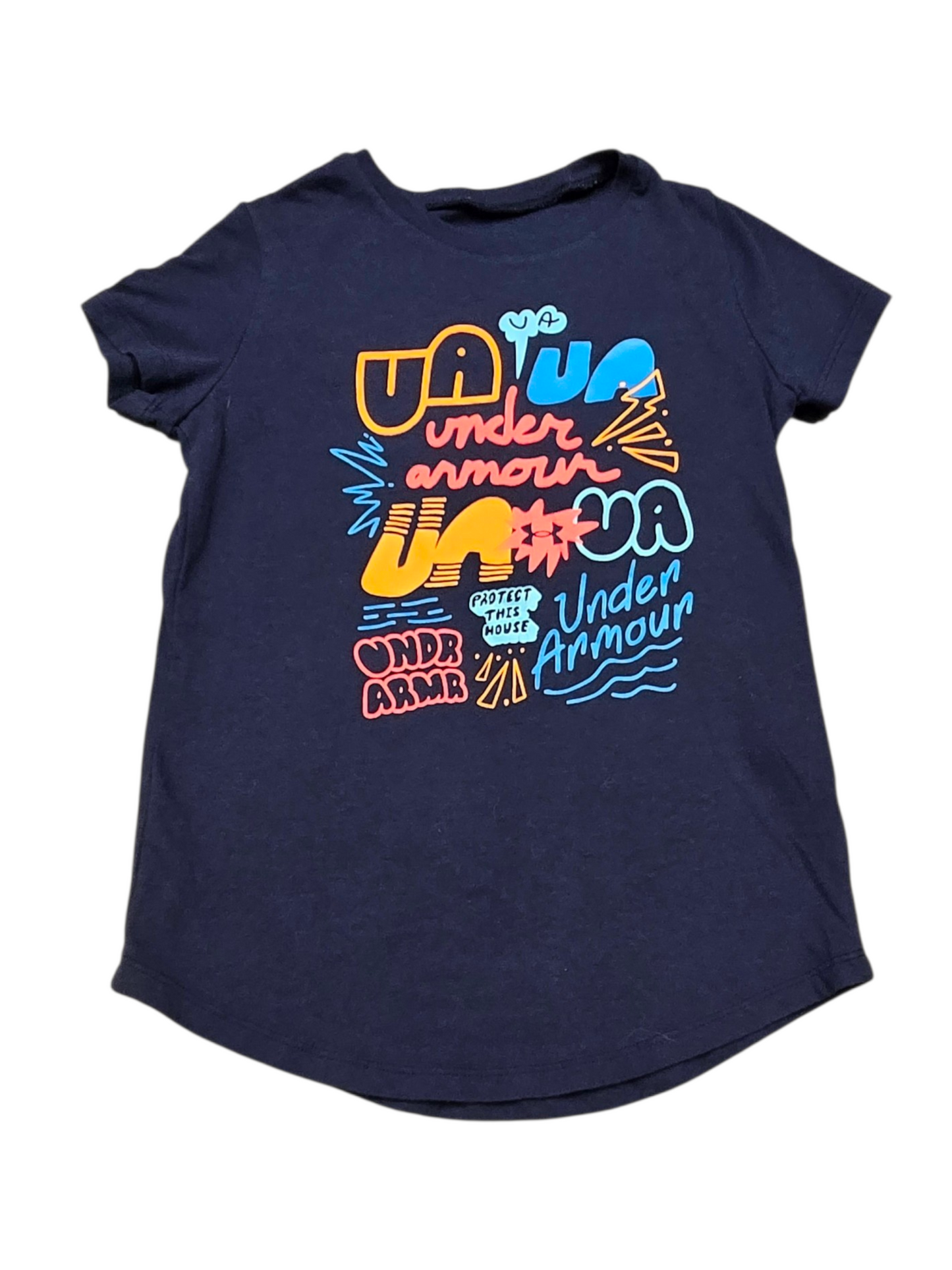 6-7ans Tshirt UNDER ARMOUR