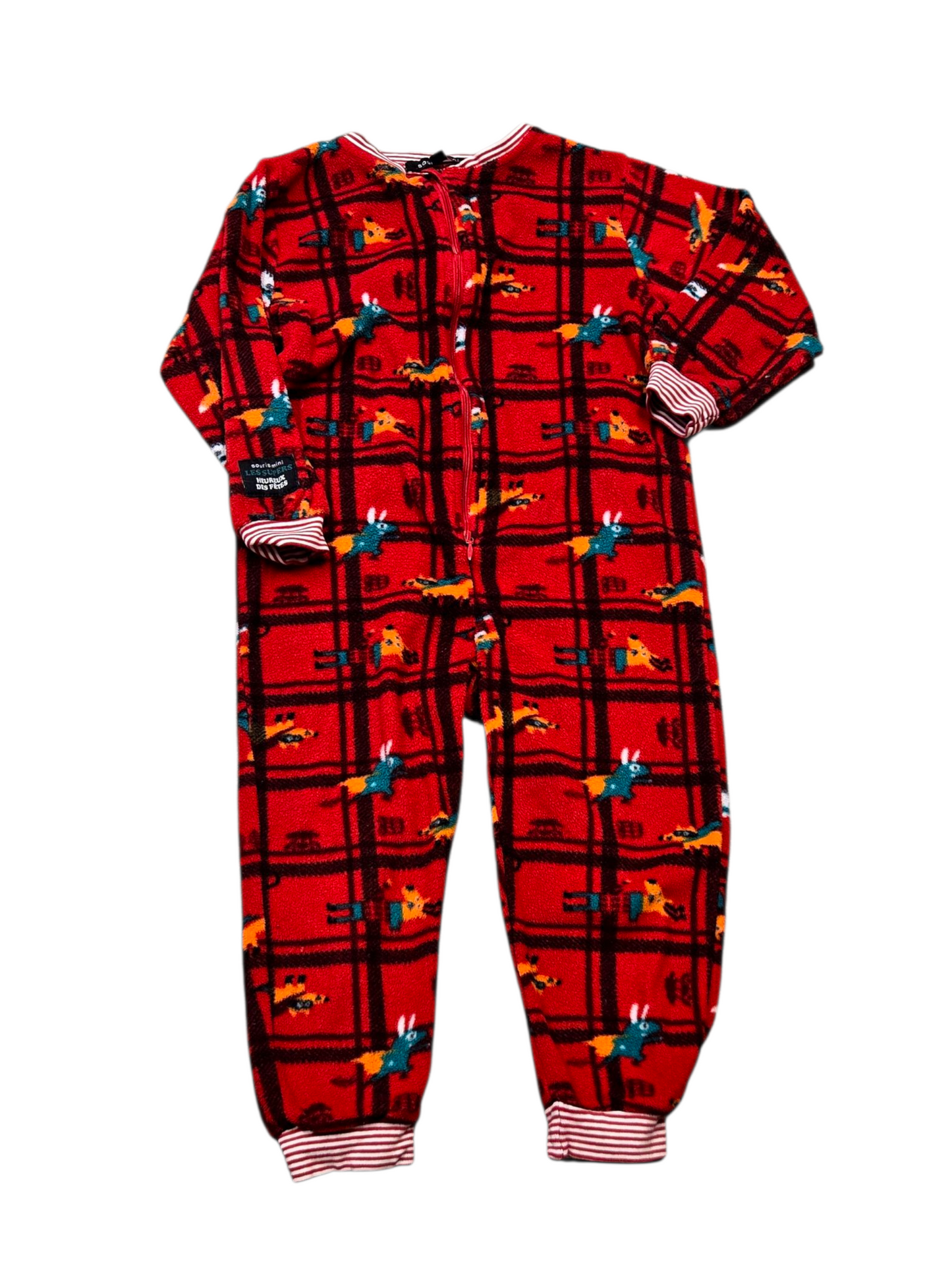 4ans pyjama polar SOURIS MINI