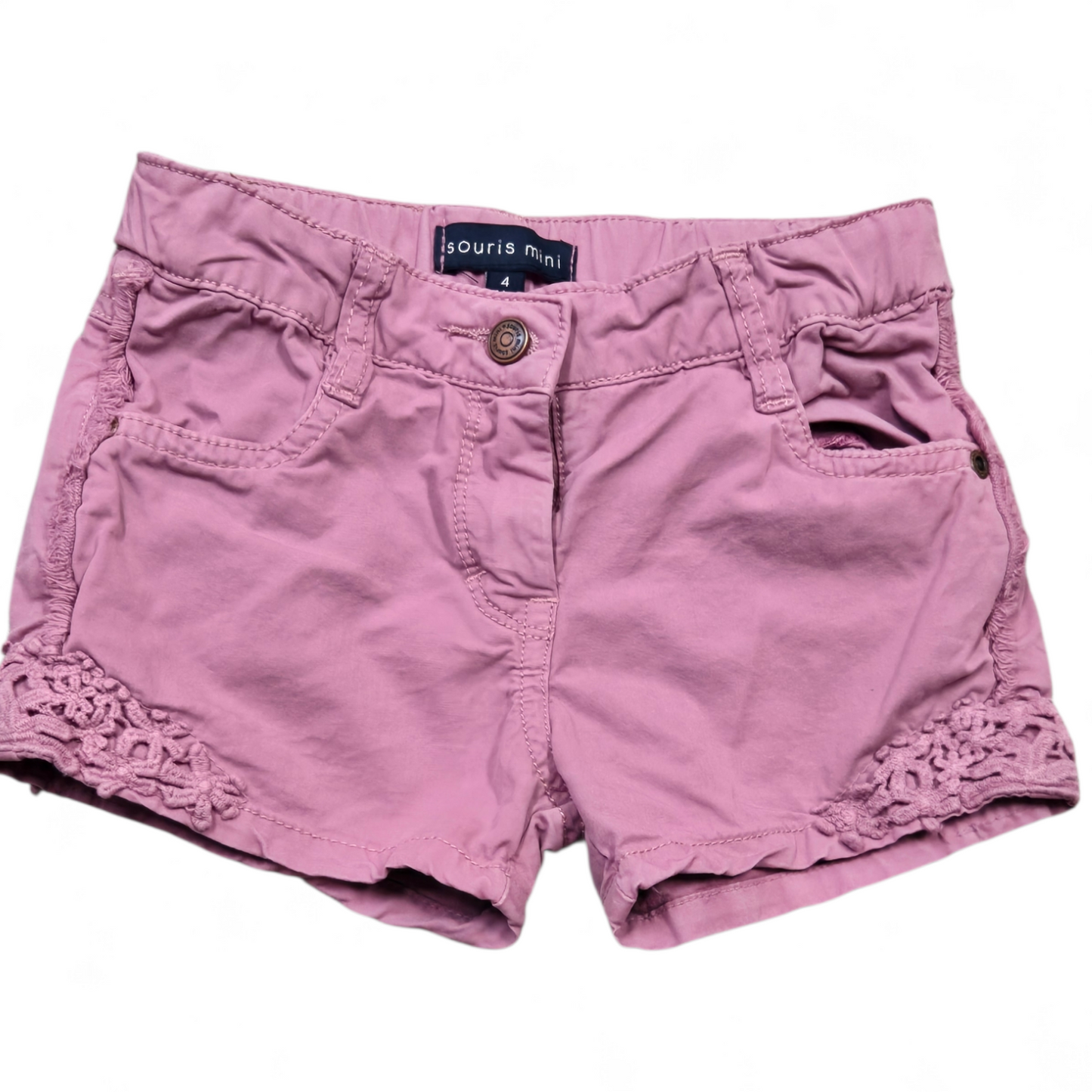 4ans Short SOURIS MINI