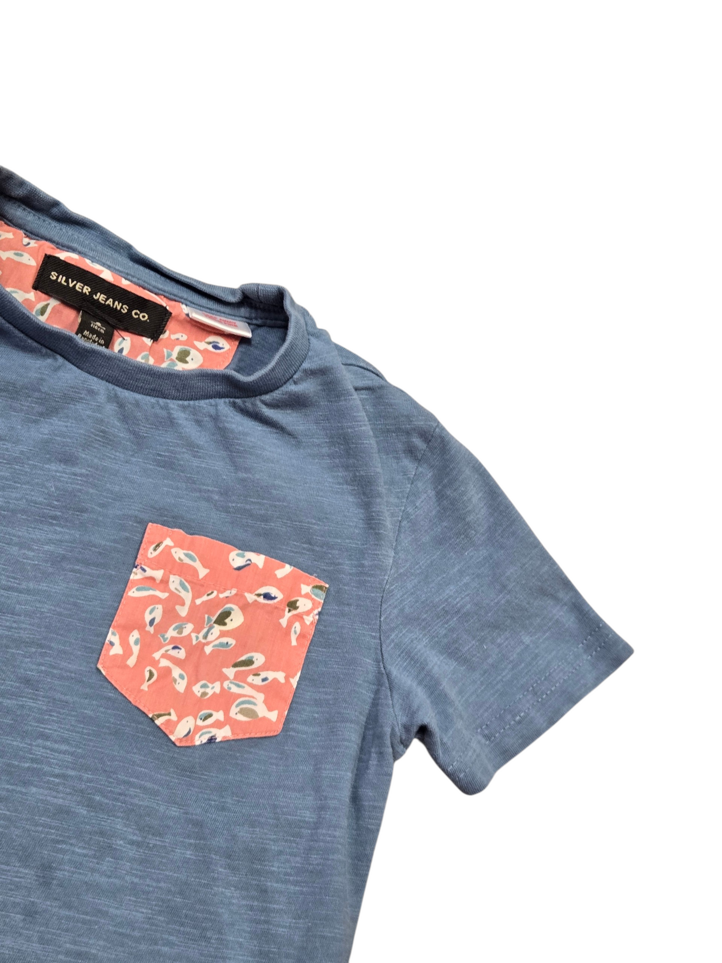 6ans Tshirt Silver