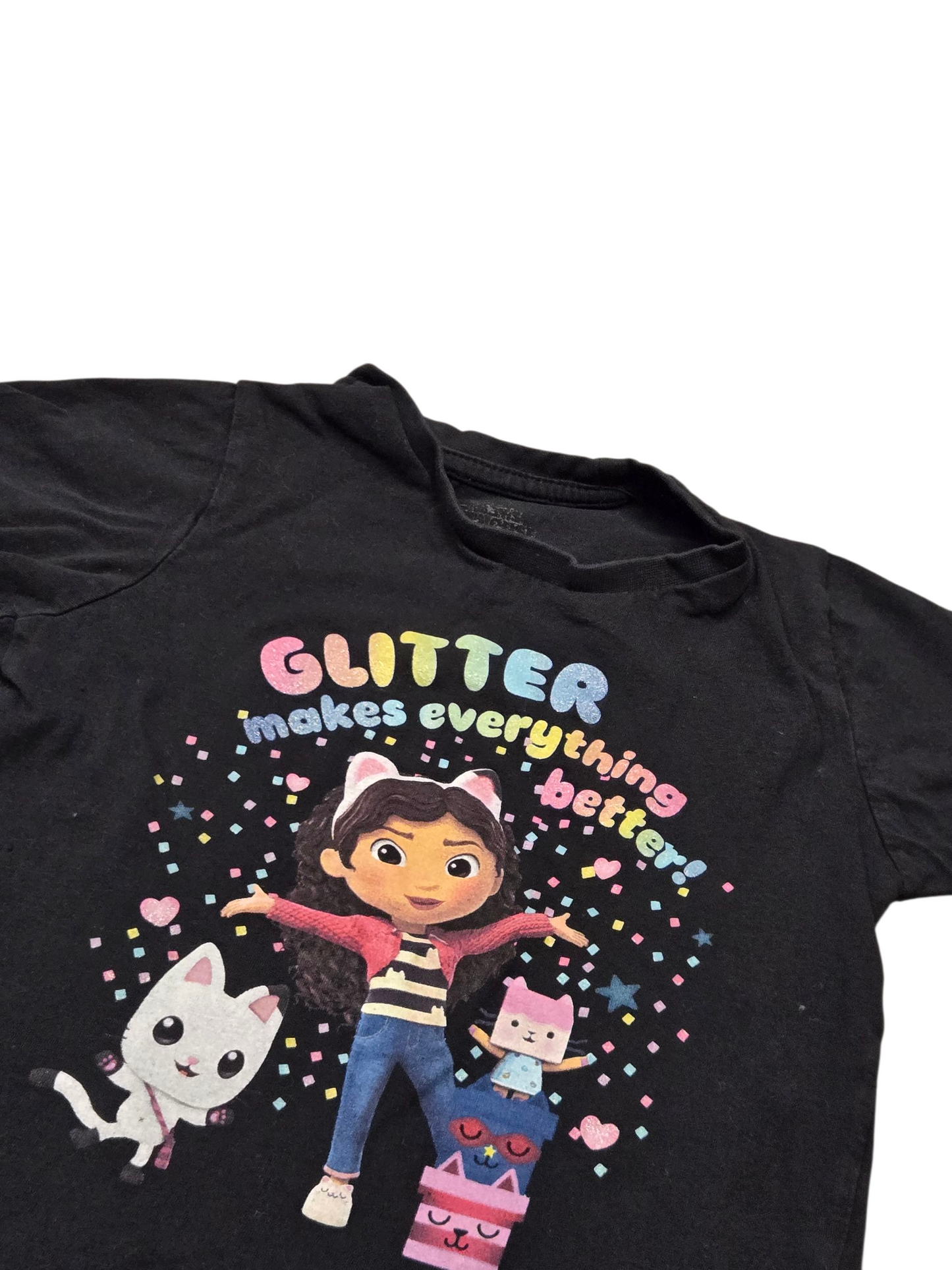5ans Tshirt GABBY CHAT *imp