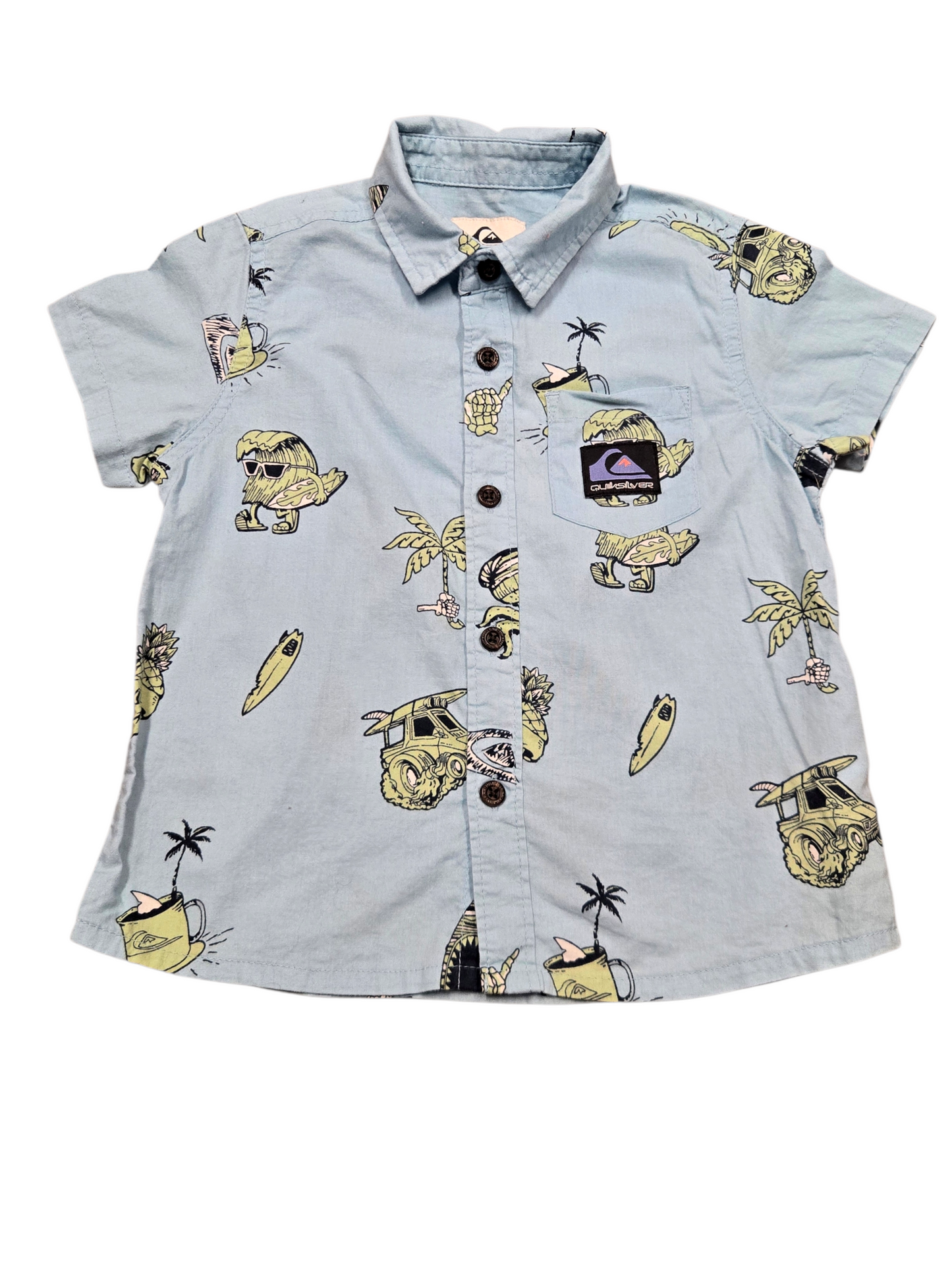 3ans Chemise QUIKSILVER