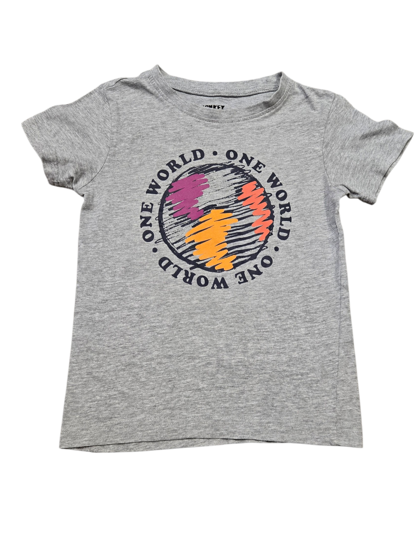 4ans Tshirt MONKEY BAR