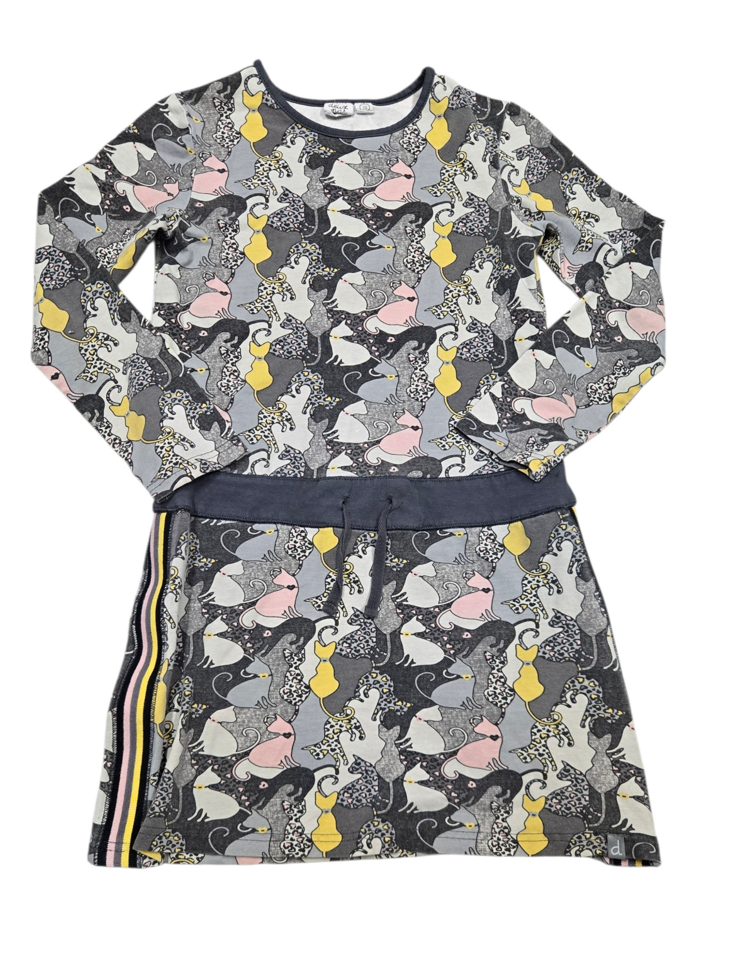 10ans Robe DEUX PAR DEUX