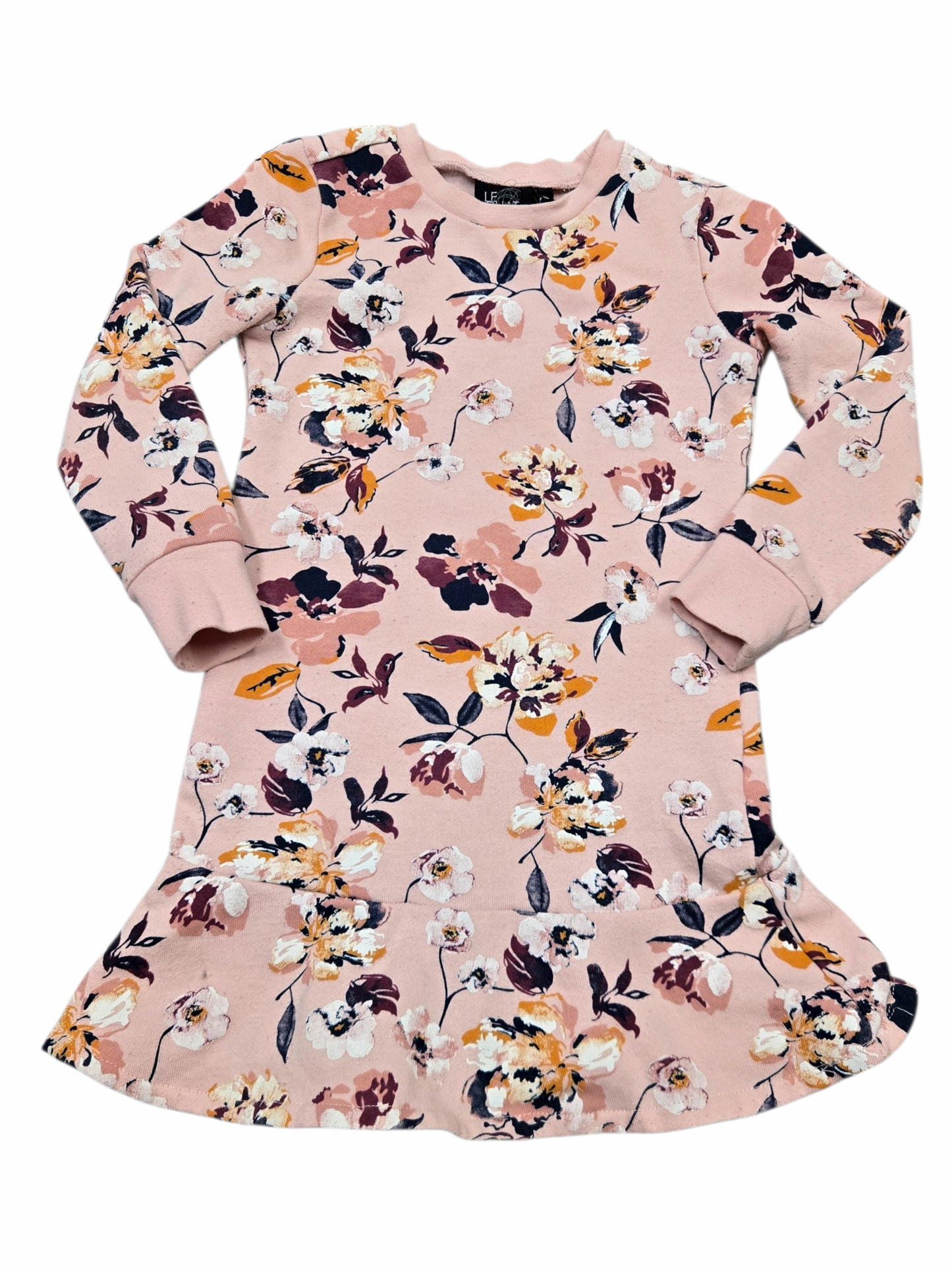 5ans Tunique/robe LE CHAT BOTTÉ