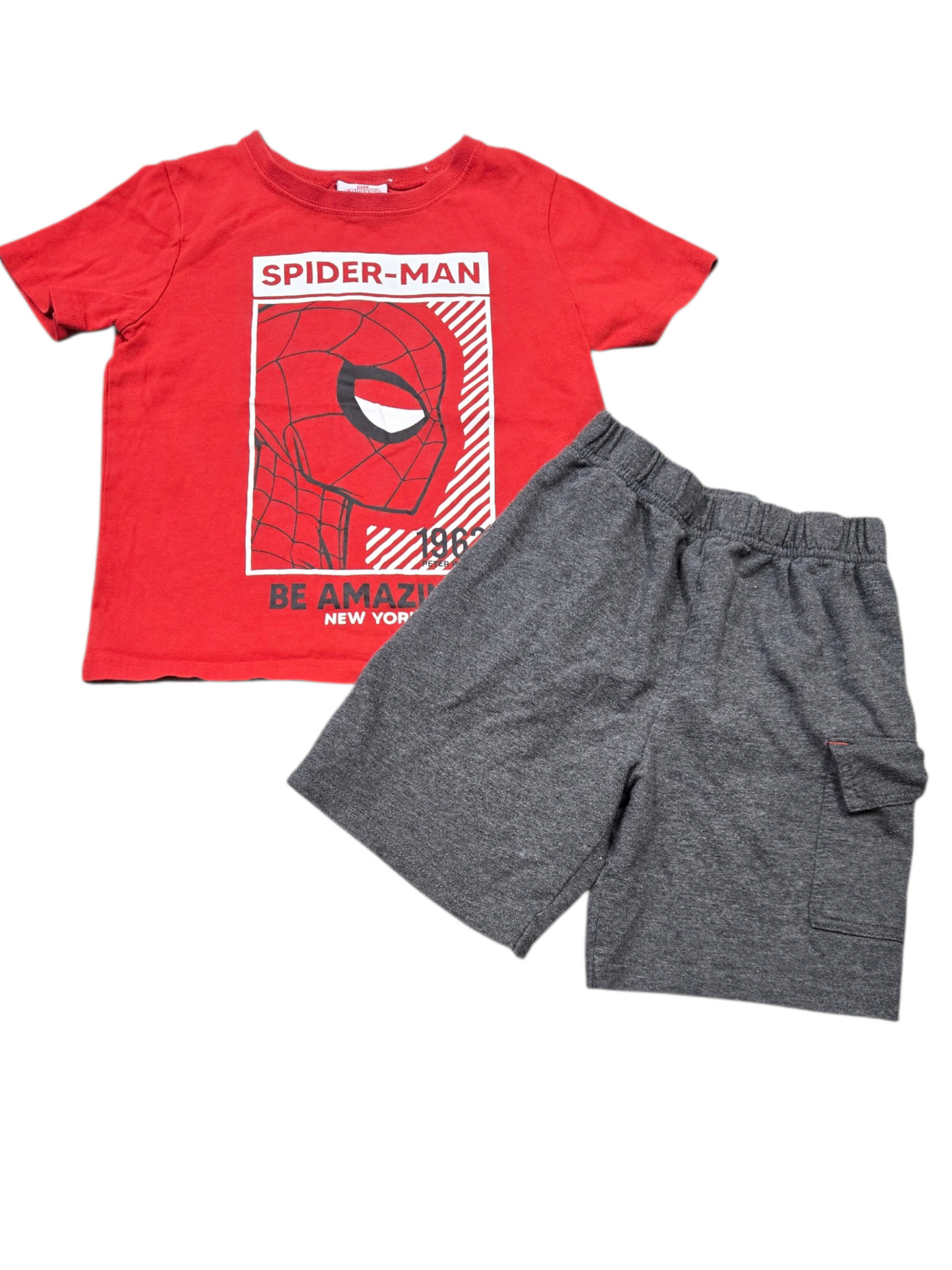 5ans Ensemble SPIDER MAN