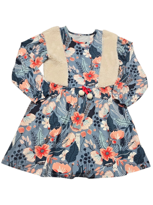8ans Robe DEUX PAR DEUX