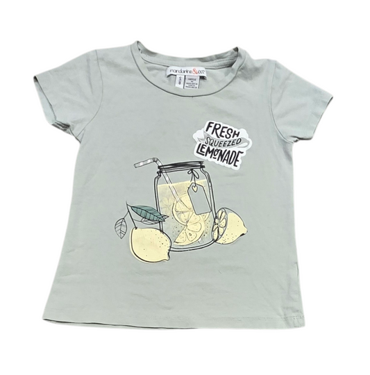 8ans Tshirt MANDARINE&CO
