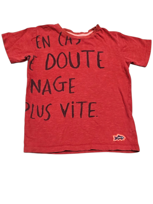 10ans Tshirt SOURIS MINI