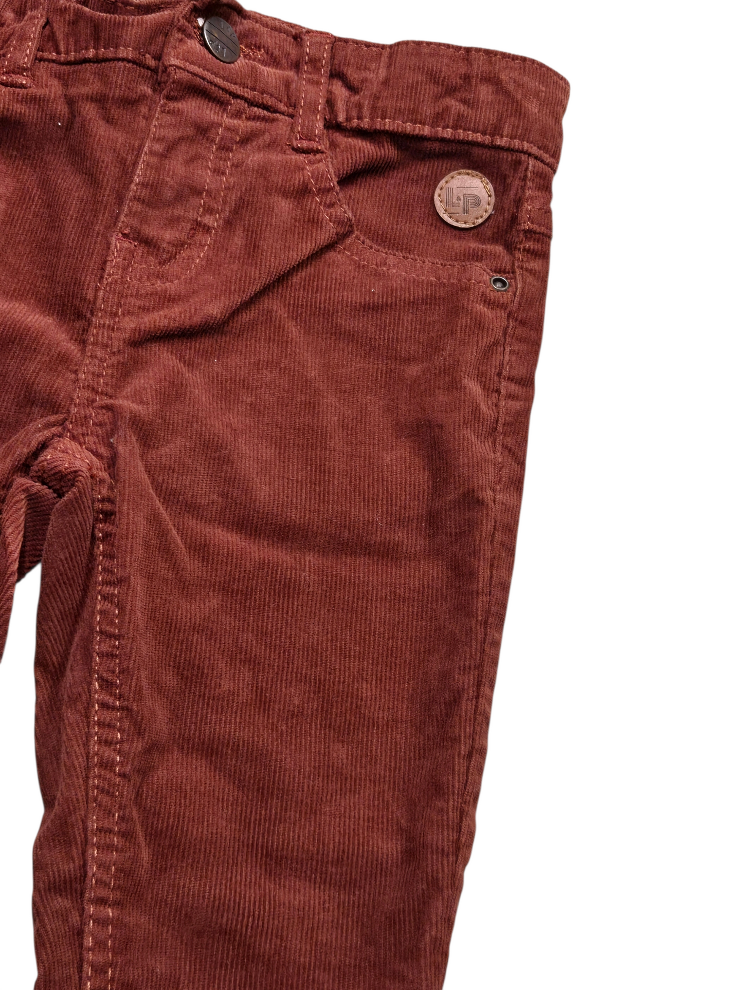 3ans Pantalon corde-du-roy L&P