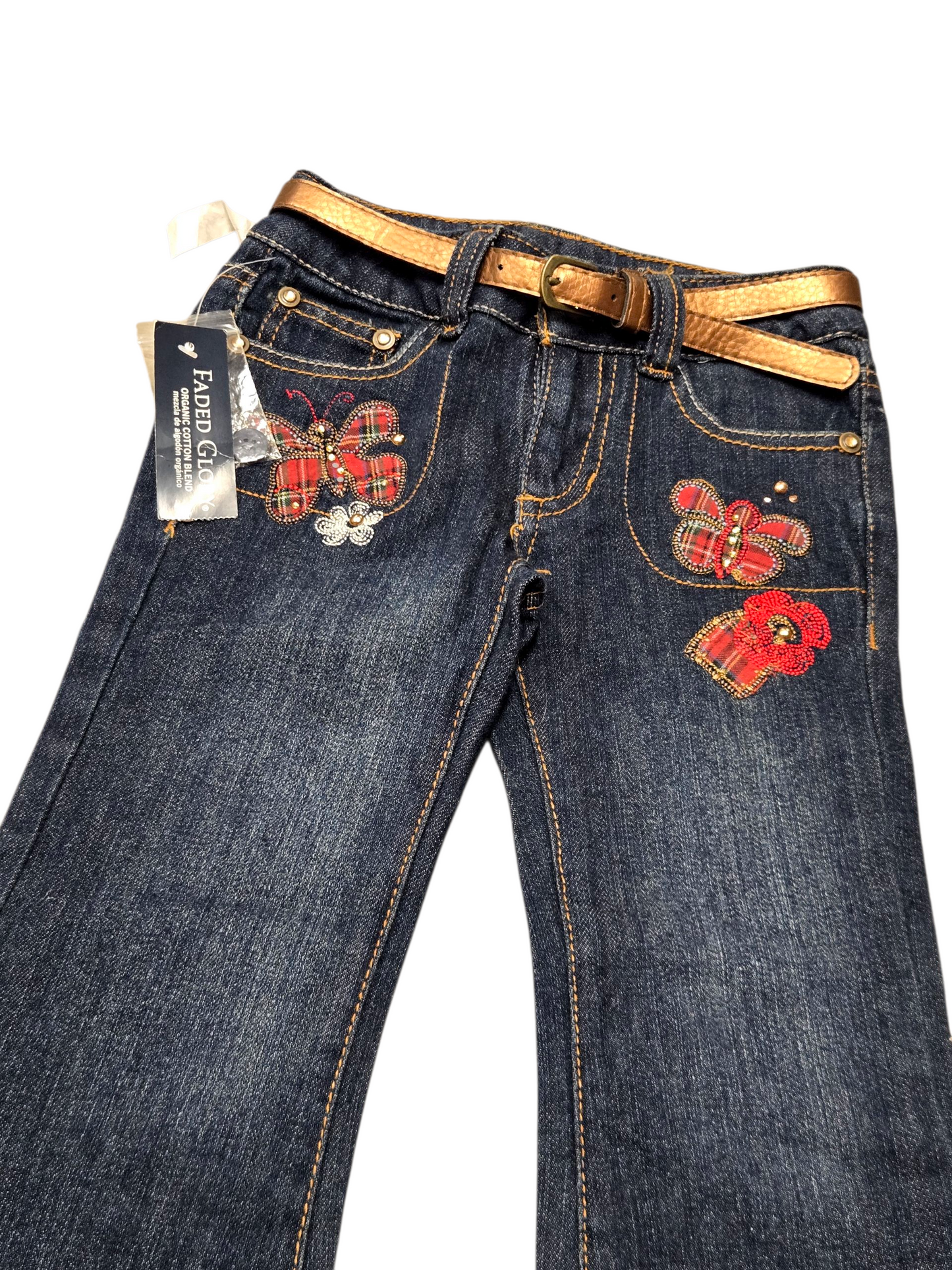 NEUF 4ans Jeans FADED GLORY