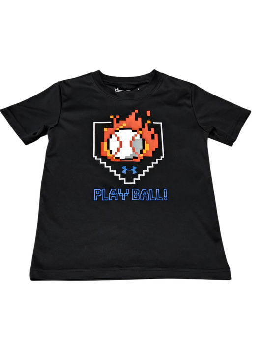 6ans Tshirt sport UNDER ARMOUR