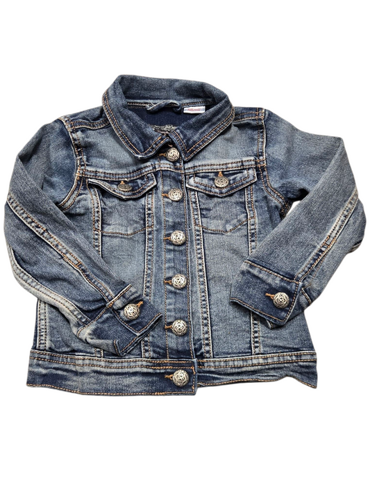 4ans Veste en jeans SILVER