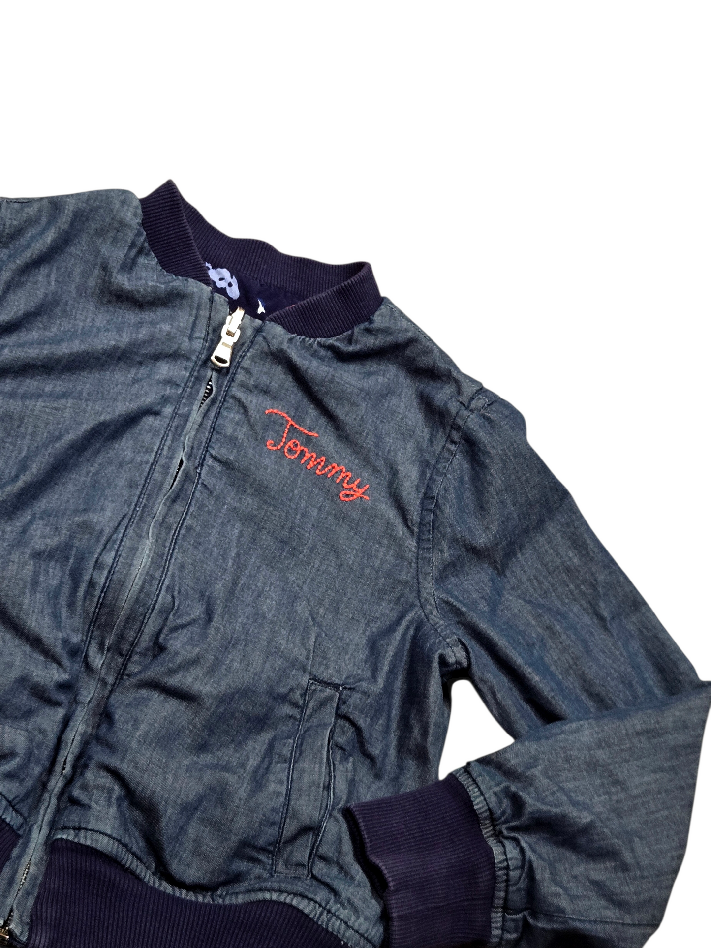 6-7ans Veste réversible mi saison TOMMY HILFIGER