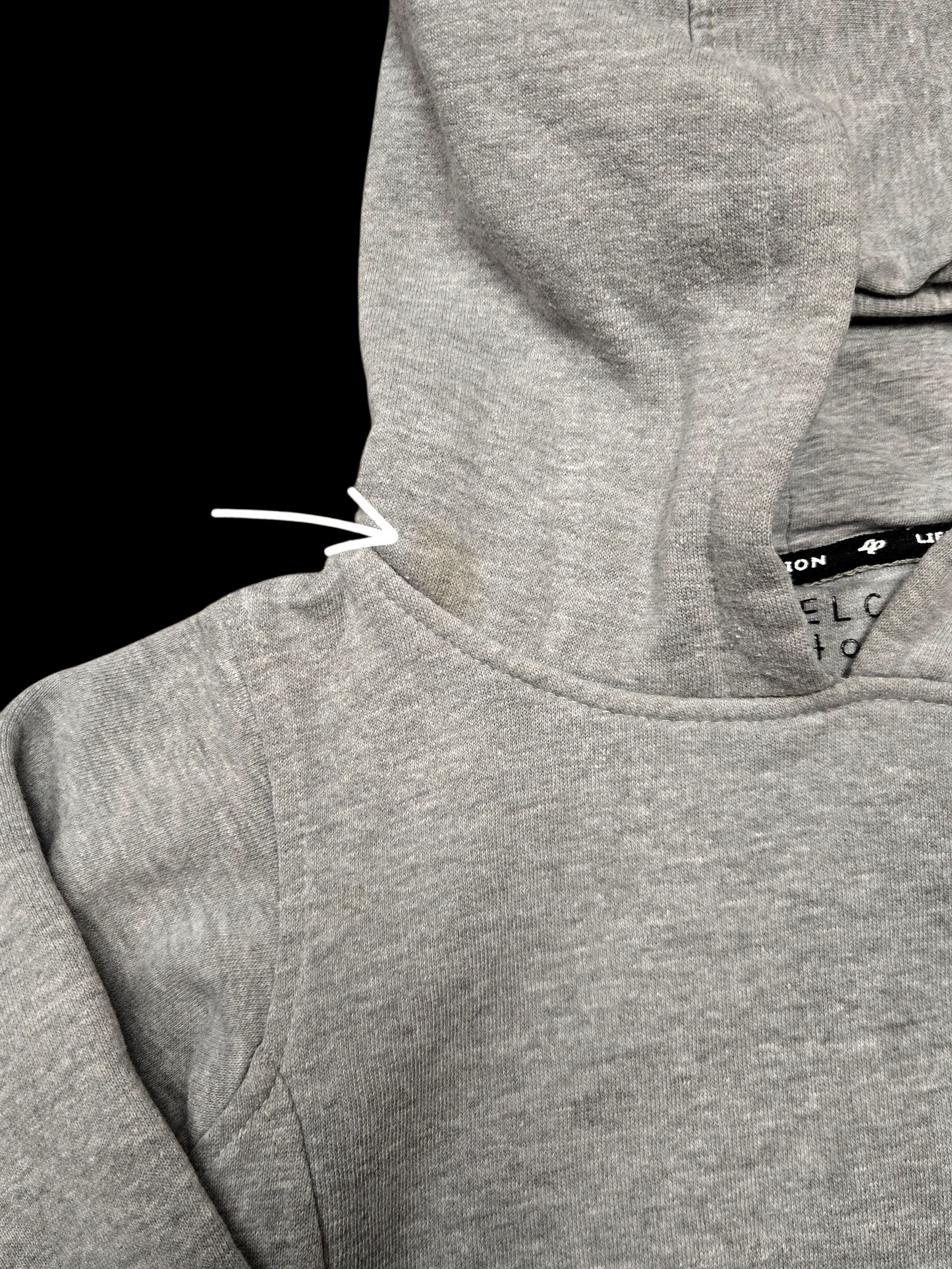 3-4ans Hoodie L&P
