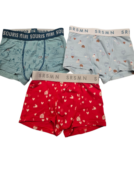 4-5ans Boxer SOURIS MINI