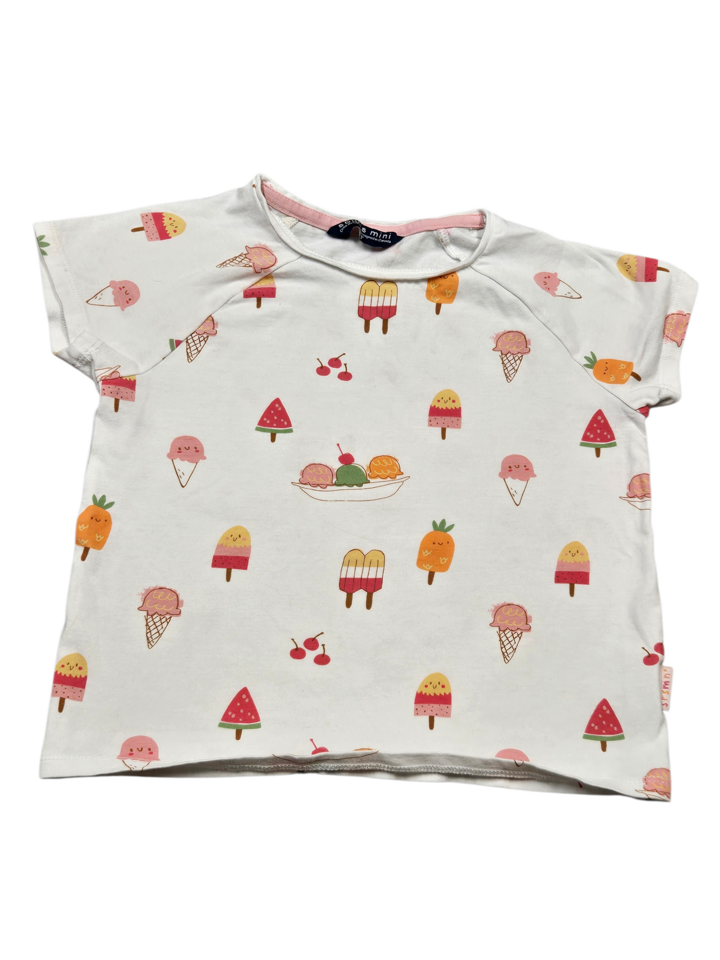 4ans Tshirt SOURIS MINI *IMP