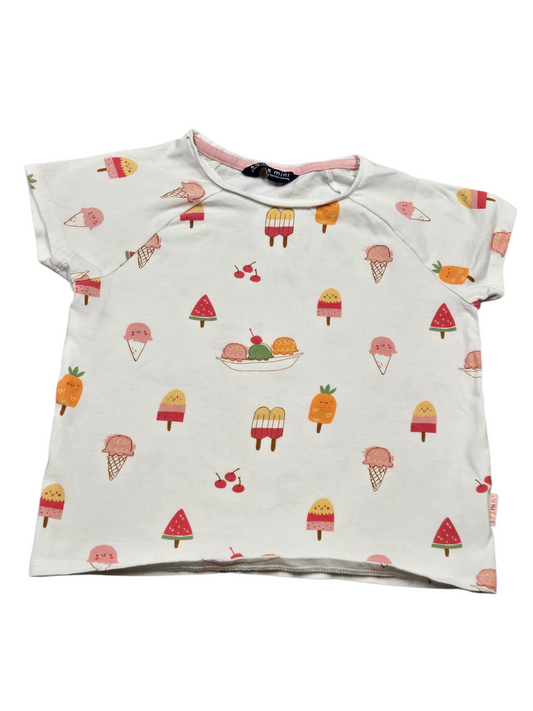 4ans Tshirt SOURIS MINI *IMP
