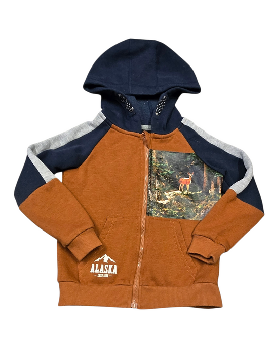 4ans Veste LE CHAT BOTTÉ