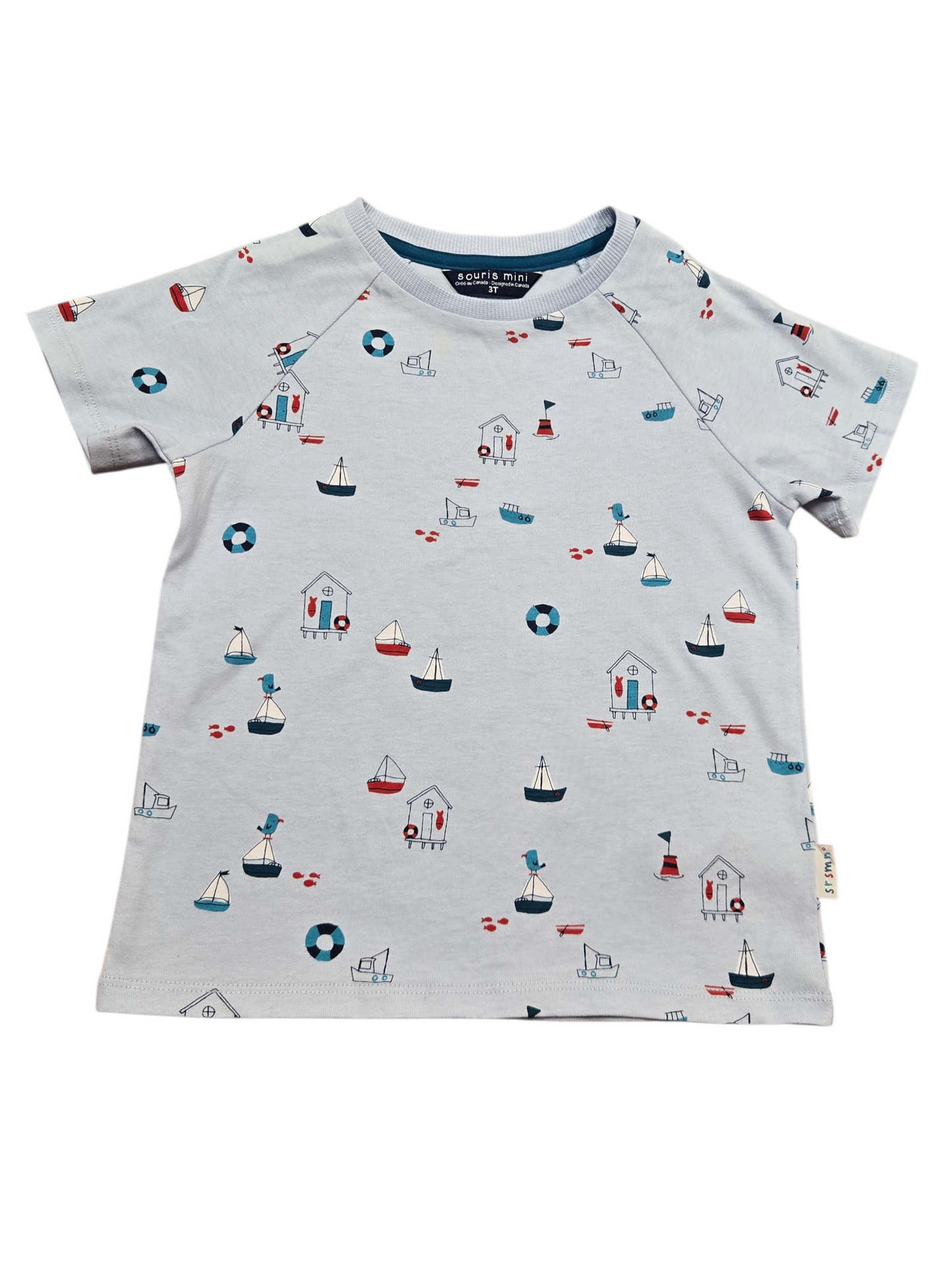 3ans Tshirt SOURIS MINi