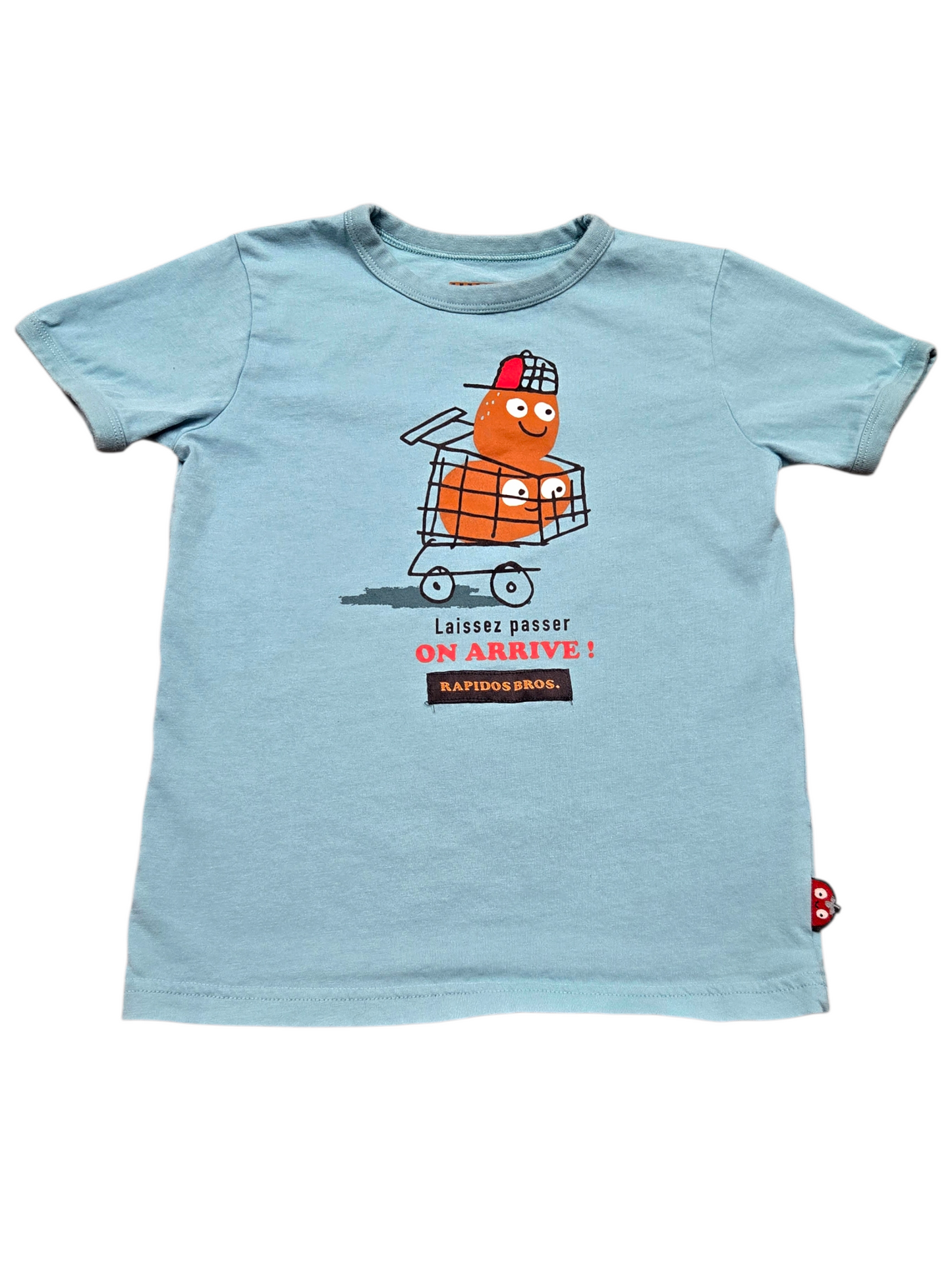5ans Tshirt SOURIS MINI