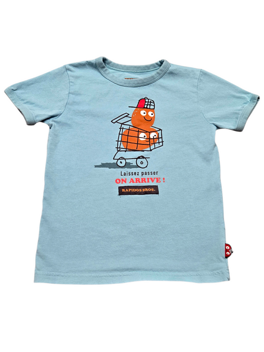5ans Tshirt SOURIS MINI
