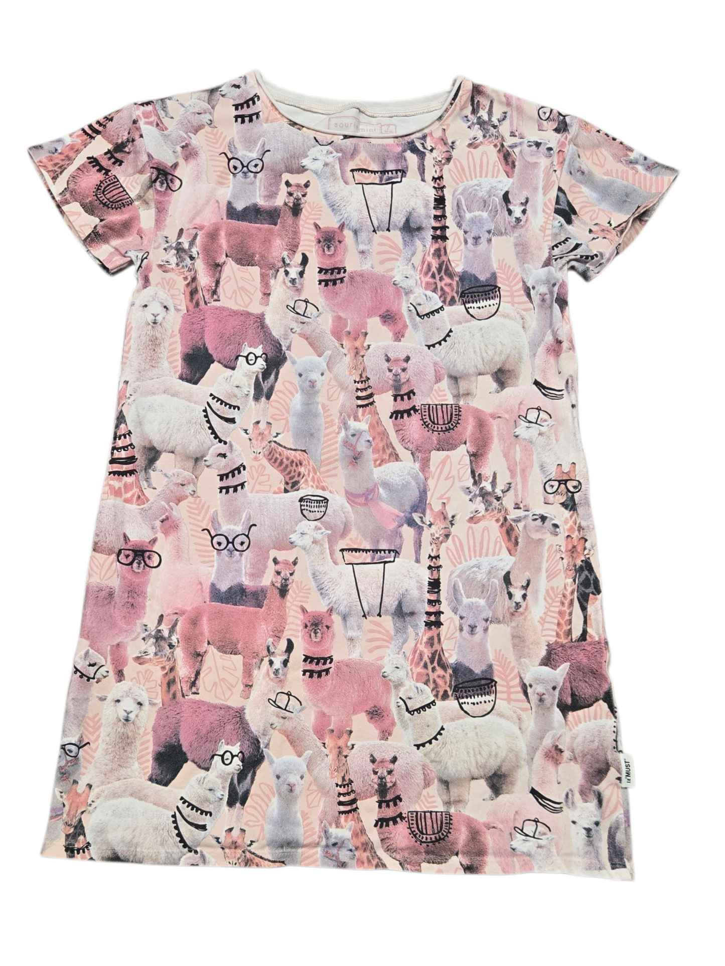 7ans Robe SOURIS MINI