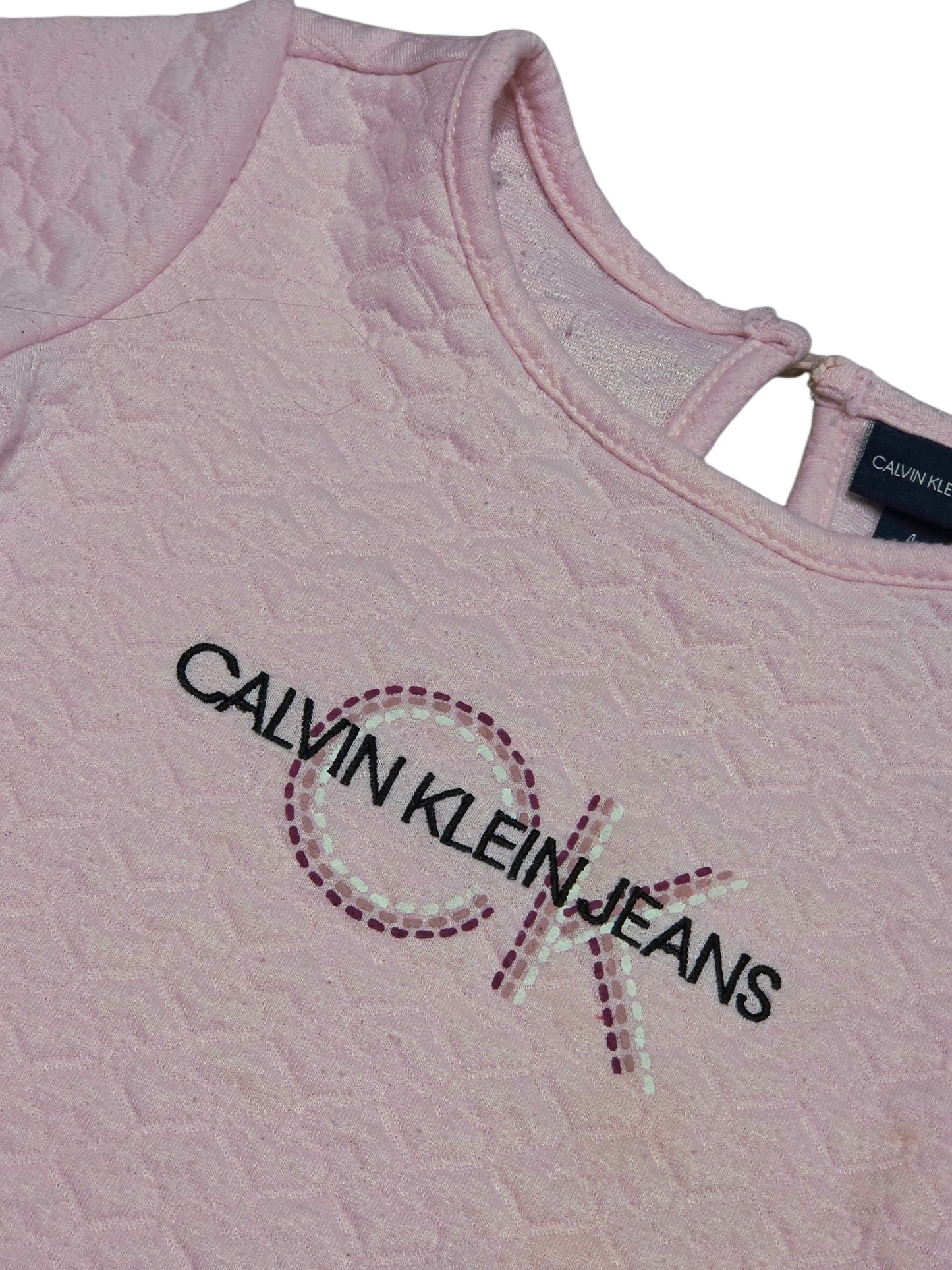 4ans Tunique CALVIN KLEIN