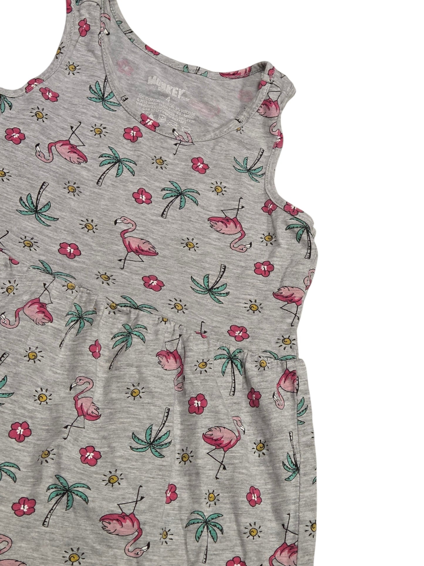 4ans Robe MONKEY