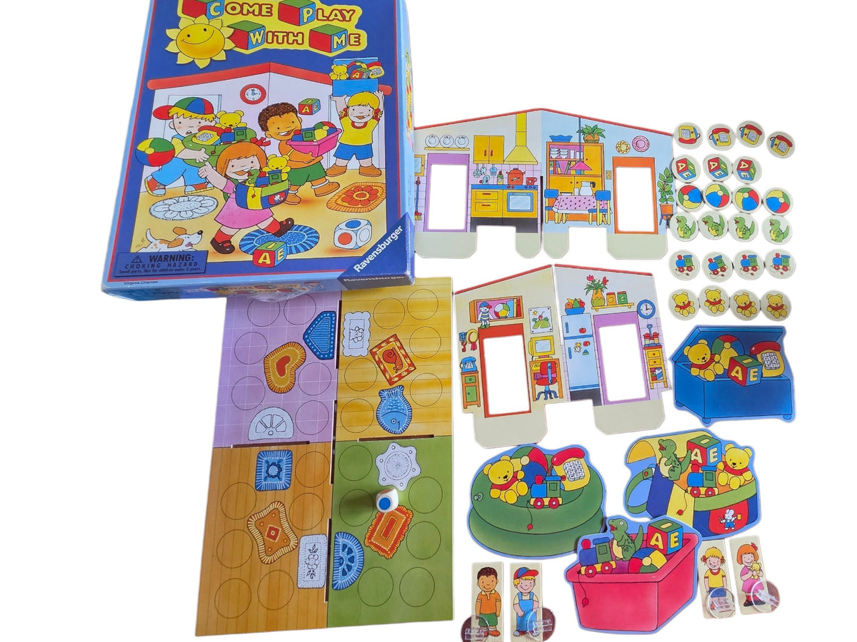 Jeux vintage 2001 Come play with me RAVENSBURGER
