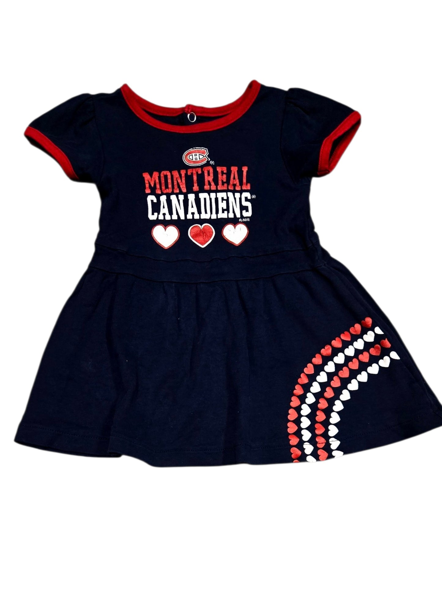 2 ans Robe LNH CANADIEN