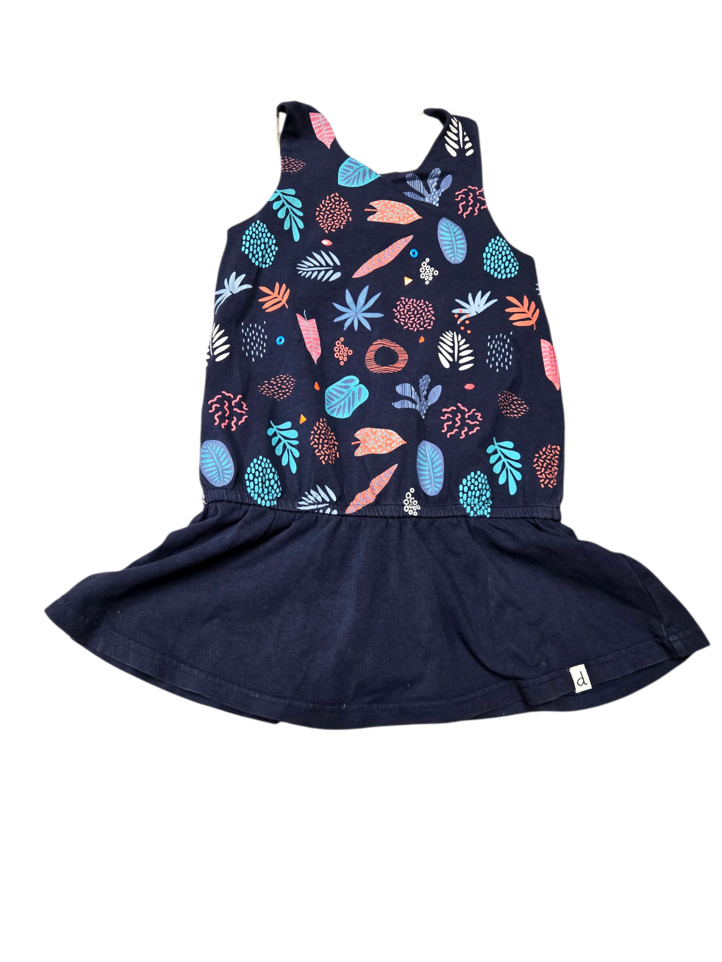 8ans Robe DEUX PAR DEUX