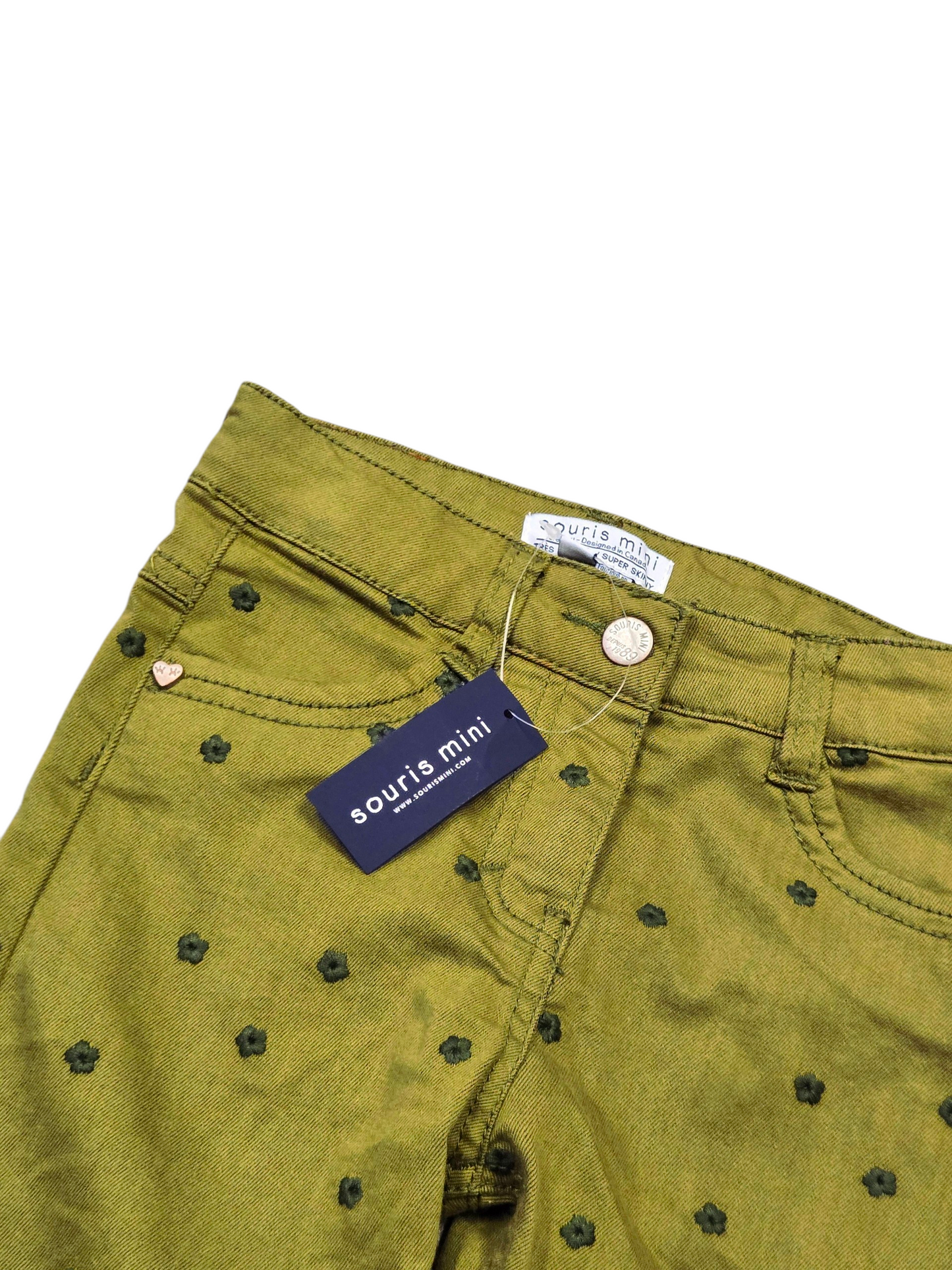 Neuf 6ans Jeans SOURIS MINI