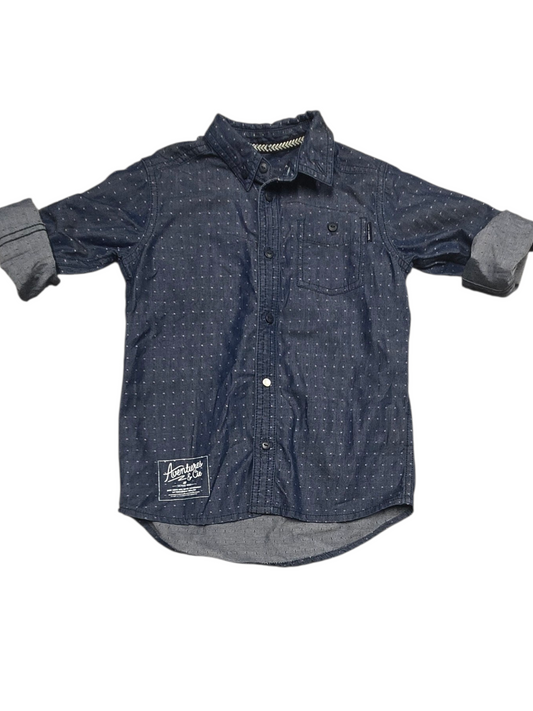 4ans Chemise SOURIS MINI