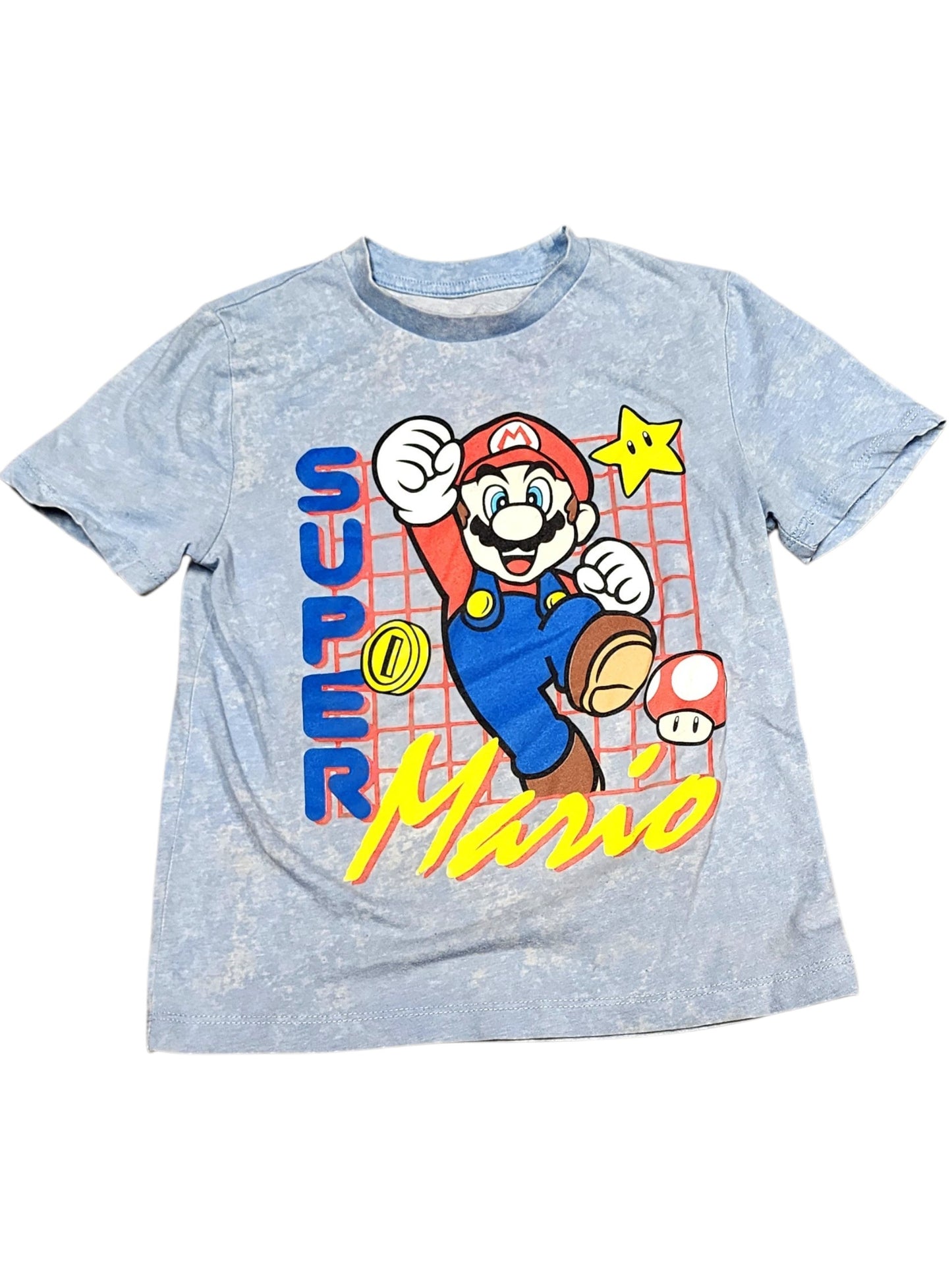 7ans Tshirt MARIO BROS