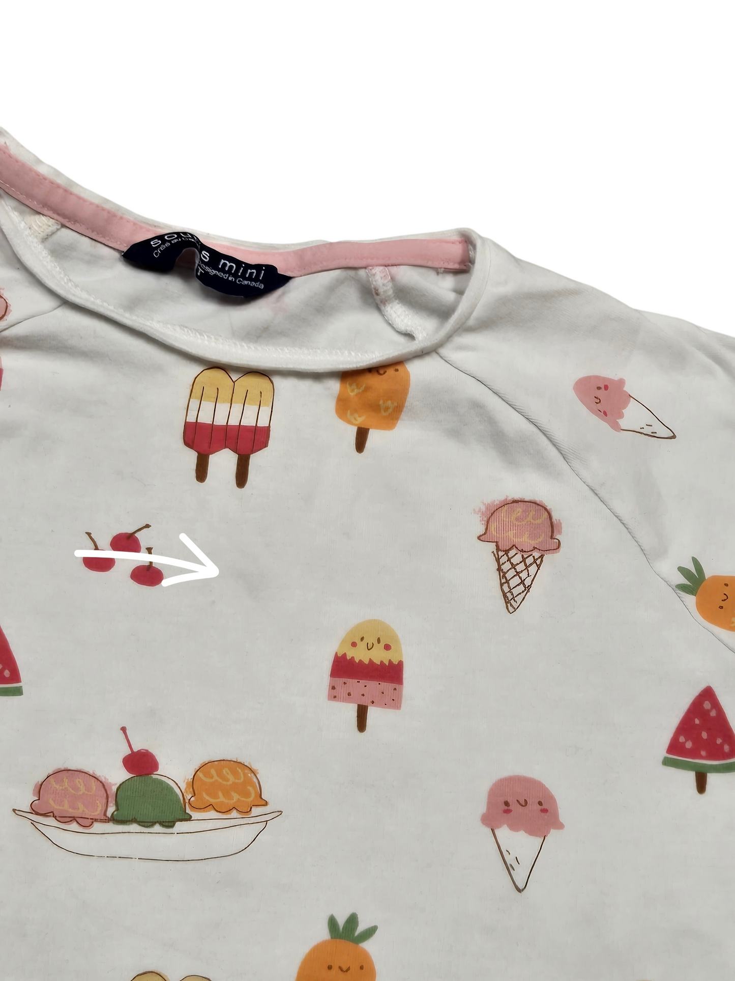 4ans Tshirt SOURIS MINI *IMP