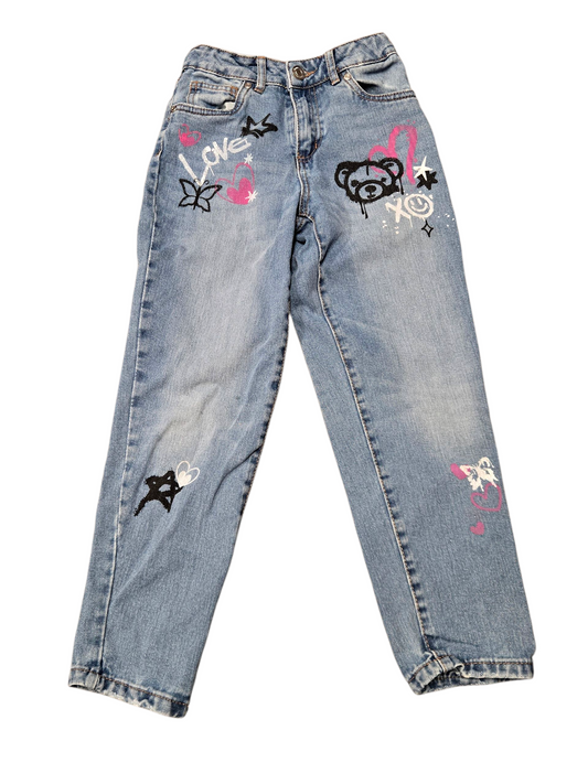 7-8ans Jeans Ukids mom
