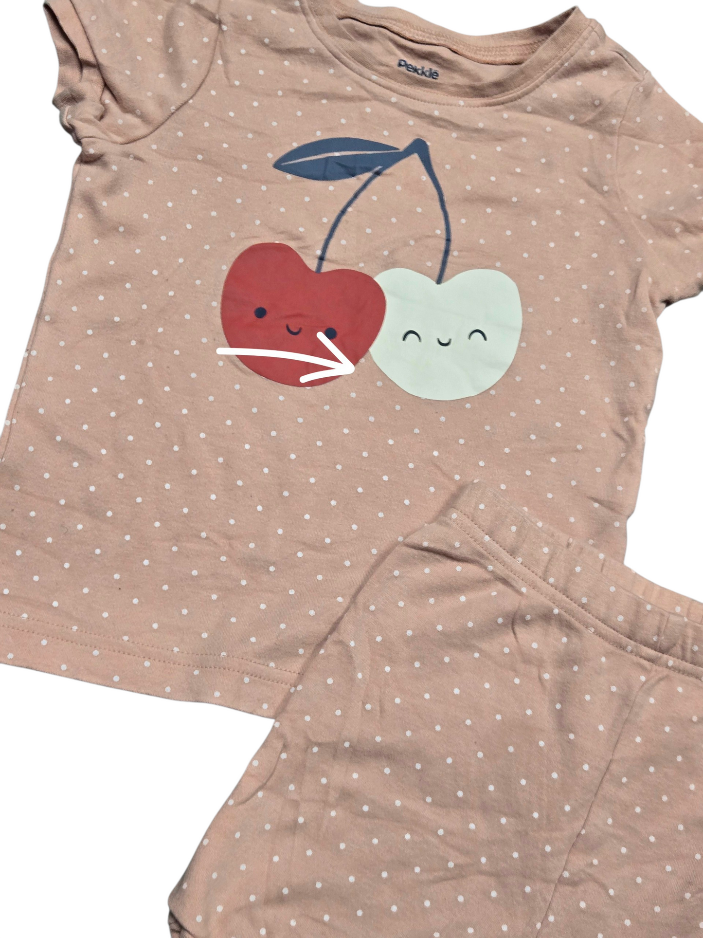 4-5ans pyjama PEEKLE