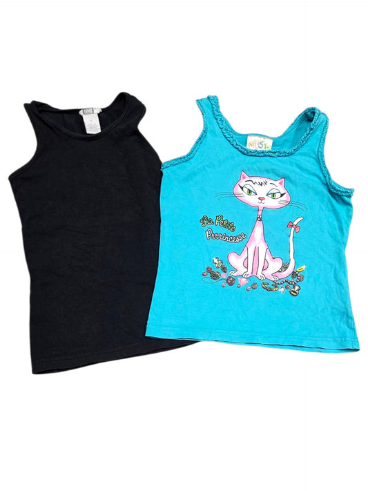 4ans Lot de 2 Camisole