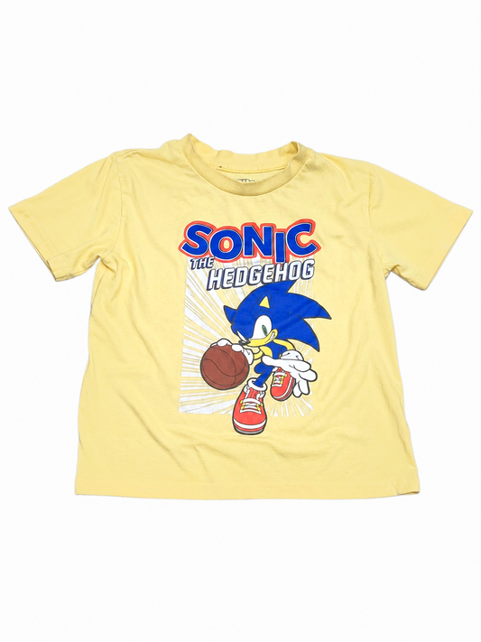 6ans Tshirt SONIC